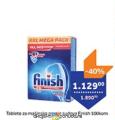 TEMPO Finish tablete za mašinsko pranje sudova 100 kom