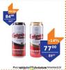 TEMPO Budweiser Dark pivo tamno