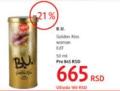 DM market B.U. GOlden Kiss woman EdT 50