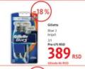 DM market Gillette Blue 3 brijači 3 kom