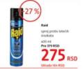 DM market Raid sprej protiv letećih insekata 400 ml