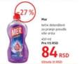 DM market Mer tečni deterdžent za sudove 450 ml