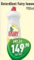 PerSu Fairy Lemon deterdžent za pranje sudova 900 ml