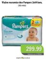 Univerexport Pampers vlažne maramice 2x64 kom