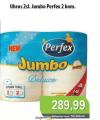 Univerexport Papirni ubrusi Perfex Jumbo dvoslojni 2 kom