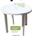 Univerexport PVC sto Tondo 90x90 cm