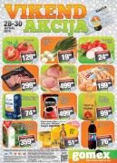 Katalog Gomex vikend akcija 28-30. april 2016