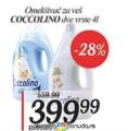 Inter Aman Coccolino omekšivač za veš 4 l