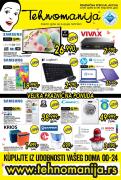 Katalog Tehnomanija praznična akcija 25. april - 04. maj 2016