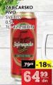 IDEA Zaječarsko pivo 0,5 l