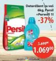 MAXI Persil prašak za veš 6 kg + Perwoll 1 l