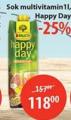 MAXI Rauch Happy day sokovi multivitamin 1 l