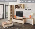 Jela Jagodina Dnevna soba Dana Modern V1P, VS, TV