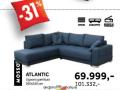 Vitorog salon nameštaja Ugaone garniture Mosso Atlantic