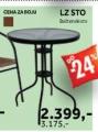 Vitorog salon nameštaja Baštenski LZ sto
