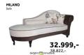 Vitorog salon nameštaja Sofa MILANO