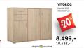 Vitorog salon nameštaja Komoda VITOROG 3K2F