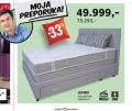 Vitorog salon nameštaja Francuski ležaj JUMBO