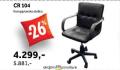Vitorog salon nameštaja Kompjuterska stolica CR 104