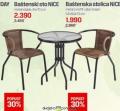 Forma Ideale Baštenski sto Nice