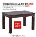 Forma Ideale Trpezarijski sto VS-08