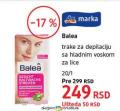DM market Balea trake za depilaciju lica sa hladnim voskom 20 kom