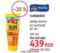 DM market Sundance Dečija krema za sunce ZF50 100 ml