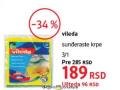 DM market Vileda sunđerasta krpa 3 kom
