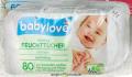 DM market Babylove vlažne maramice za bebe 2x80 kom