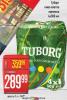 Dis market Tuborg Svetlo pivo 0.5l