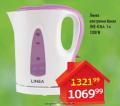 Dis market Linea električni bokal za vodu LKE-0364 1 l