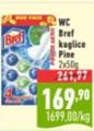 PerSu Bref kuglice WC osveživač Pine 2x50g