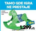 Roda Konjić klackalica