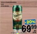 Roda Staropramen pivo u limenci 0,5 l