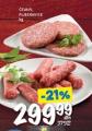 Roda Ćevapćići i pljeskavice 1 kg