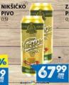 Roda Nikšićko svetlo pivo u limenci 0,5 l