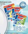 IDEA Bref Duo Pack Power Activ WC osveživač 2/1