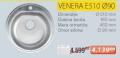 Metalac Sudopera okrugla inox VENERA E510 fi90