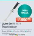 Metalac Štapni mikser Gorenje HB 400 W