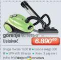 Metalac Usisivač Gorenje VC 1615 G
