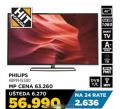 Gigatron Philips TV 40 in Smart LED Full HD 40PFH5500