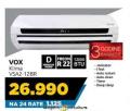 Gigatron Klima uređaj VOX VSA2-12BR