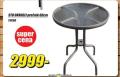 Uradi Sam Baštenski sto okrugli 60 cm
