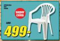 Uradi Sam PVC stolica Vela za baštu