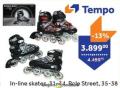 TEMPO Roleri dečiji In-line skates 31-34, Role Street, 35-38