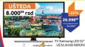 TEMPO Samsung TV 32 in LED HD Ready UE32J4100 AWXXH