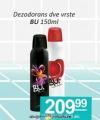 Aman doo B.U. dezodorans 150 ml