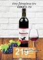 Aman doo Ždrepčeva krv crno vino Čoka 0,75 l