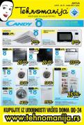 Katalog Tehnomanija katalog bele tehnike maj 2016