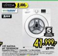 Tehnomanija Samsung veš mašina ecobubble WF70F5E0W2W